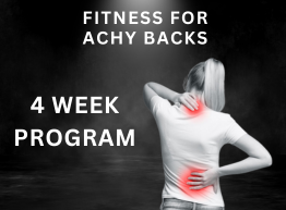 FITNESS FOR ACHY BACKS